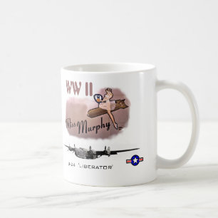 Taza De Café WW II B-24 'Liberator
