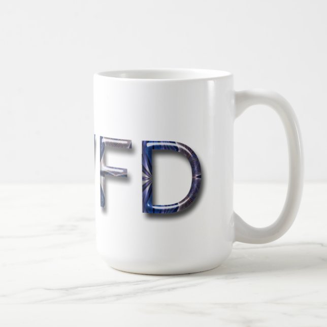 TAZA DE CAFÉ WWFD (Derecha)