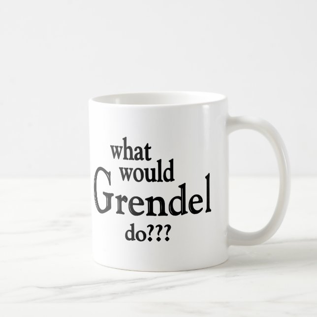 Taza De Café WWGD - Grendel (Derecha)
