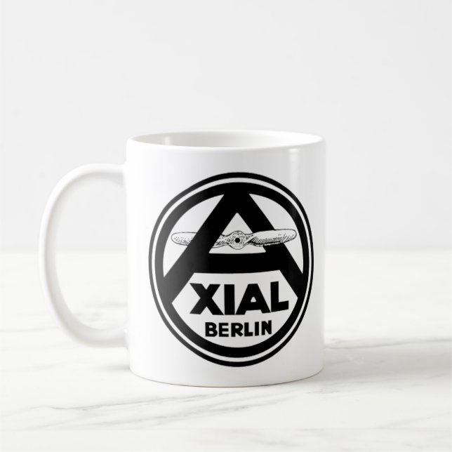 TAZA DE CAFÉ WWI (Izquierda)