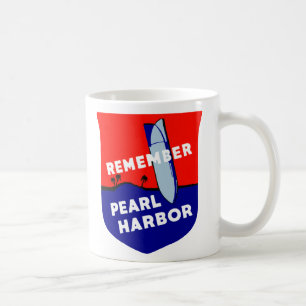 Taza De Café WWII recuerdan el Pearl Harbor