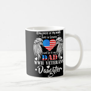 Taza De Café Wwii Veterans Daughter Gift Dad Recuerdan Vetera