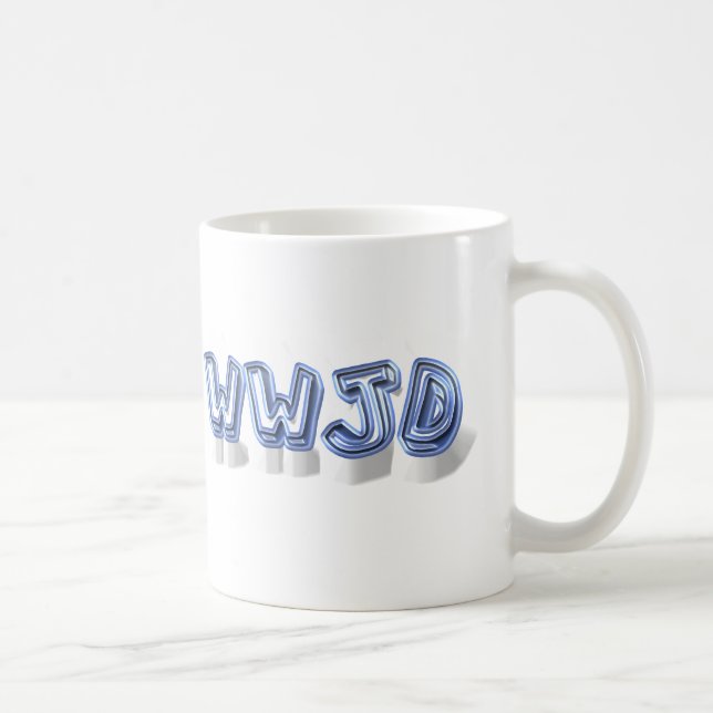 Taza De Café wwjd (Derecha)