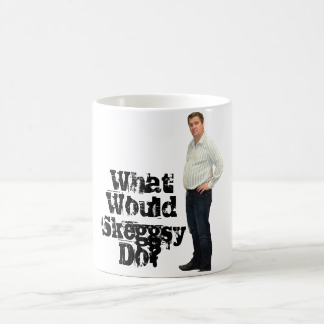TAZA DE CAFÉ ¿WWSD? (Centro)