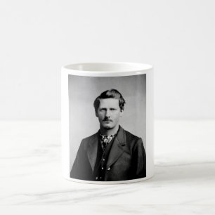 Taza De Café Wyatt Earp: Alguacil, pistolero, dueño de salón