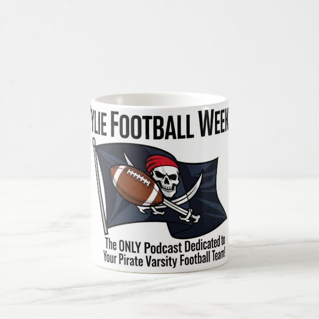 Taza De Café Wylie Football Weekly Coffee Mug (Centro)