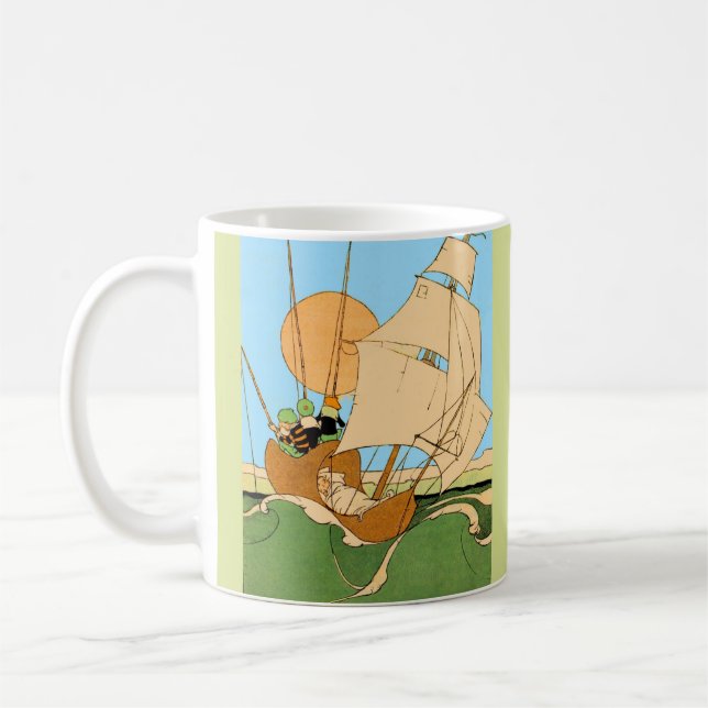 Taza De Café Wynken, Blynken y Nod (Izquierda)