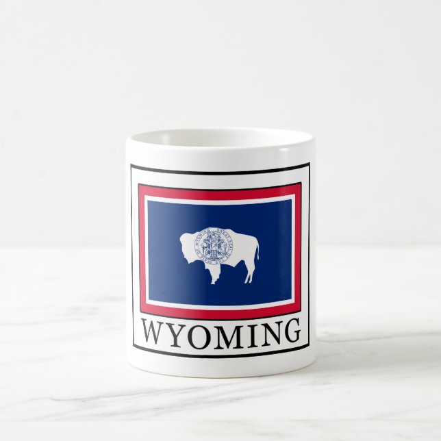 Taza De Café Wyoming (Centro)