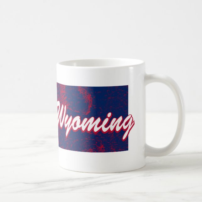 Taza De Café Wyoming (Derecha)