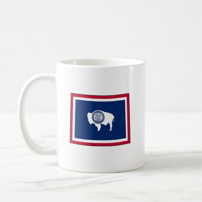Taza De Café Wyoming (Izquierda)