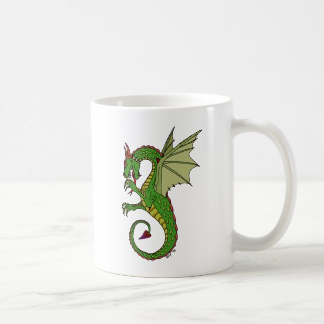 Taza De Café Wyvern (Derecha)
