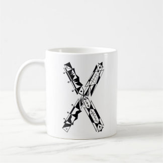 Taza De Café "X" Café Mug