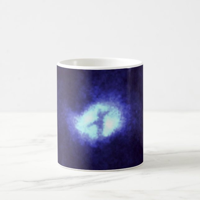 Taza De Café X en la galaxia M51 de Whirlpool (Centro)