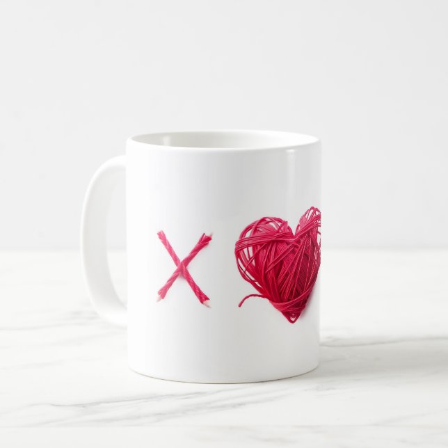 TAZA DE CAFÉ X&O (Anverso izquierdo)