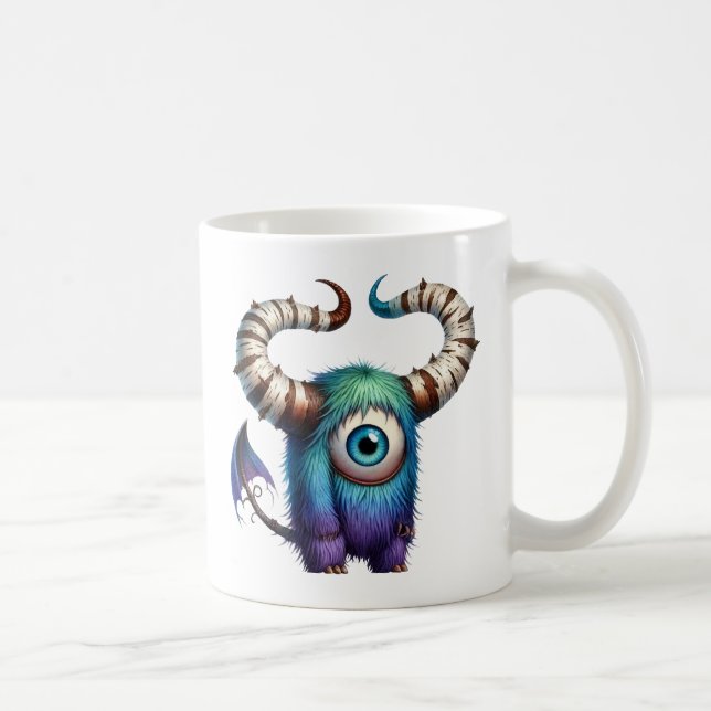Taza De Café Xander - Monster Mug tuerto (Derecha)