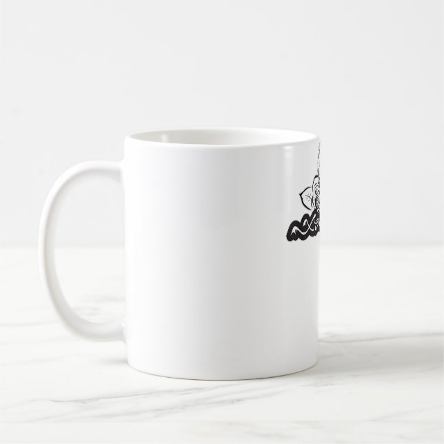 Taza De Café Xealouz Fan Wear BW (Izquierda)