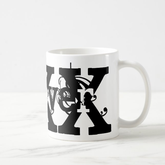 TAZA DE CAFÉ XFOREVERX (Derecha)