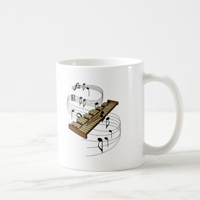 Taza De Café Xilófono (Derecha)