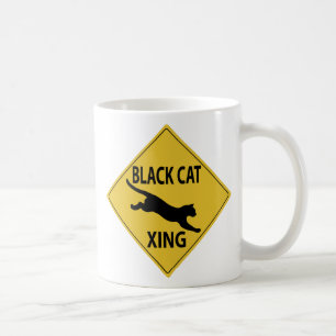 Taza De Café Xing de gato negro