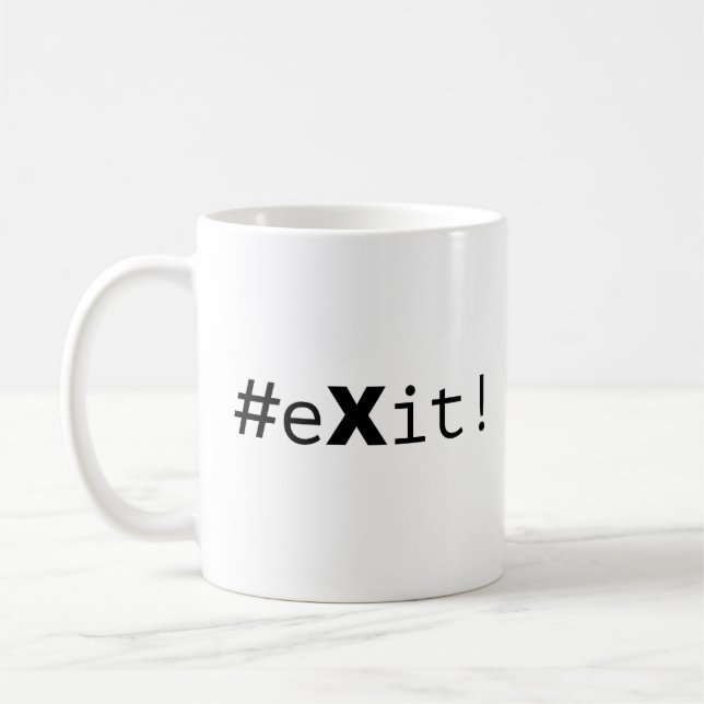 Taza De Café ¡Xit! (Izquierda)