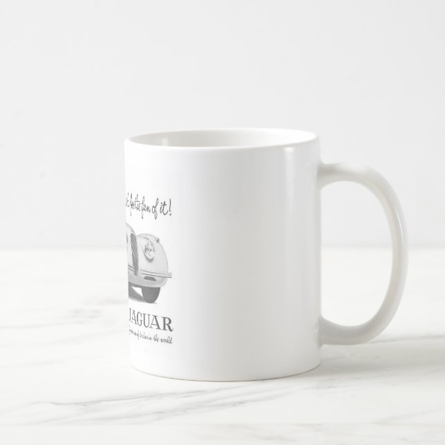 Taza De Café ¡XK 120 apenas para la diversión de ella! (Derecha)