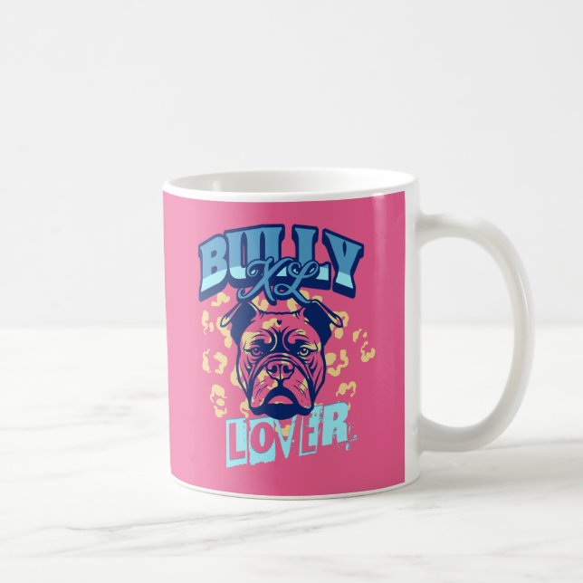 Taza De Café Xl Bully Uk Coffee Mug (Derecha)