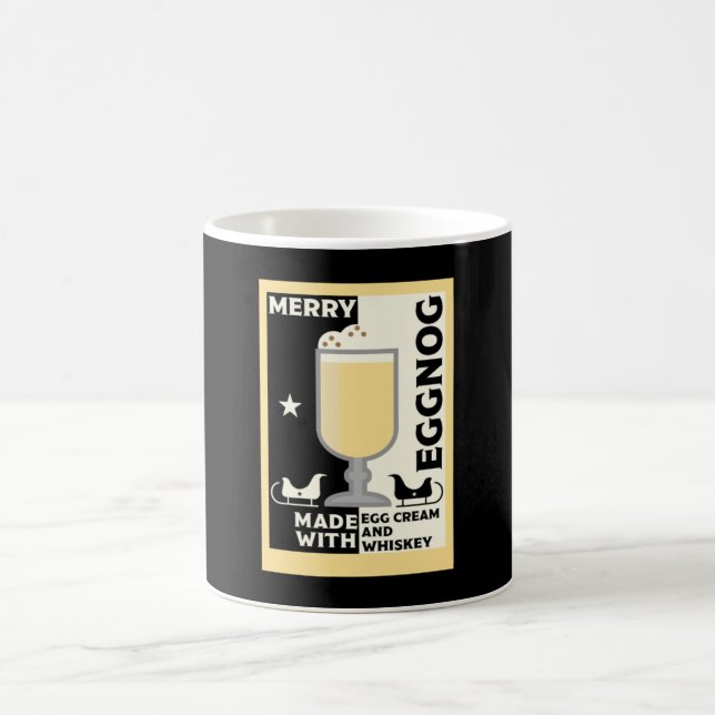 Taza De Café Xmas Eggnog Punch (Centro)
