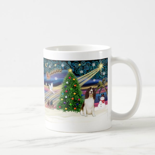 Taza De Café Xmas Magic-Eng Springer Liv (Derecha)