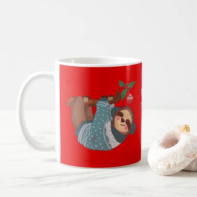 TAZA DE CAFÉ XMAS MUG (Con donut)
