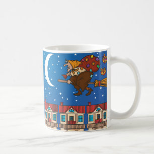 Taza De Café xmas witch Befana