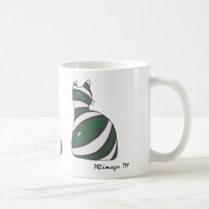 Taza De Café XmasStockingCats