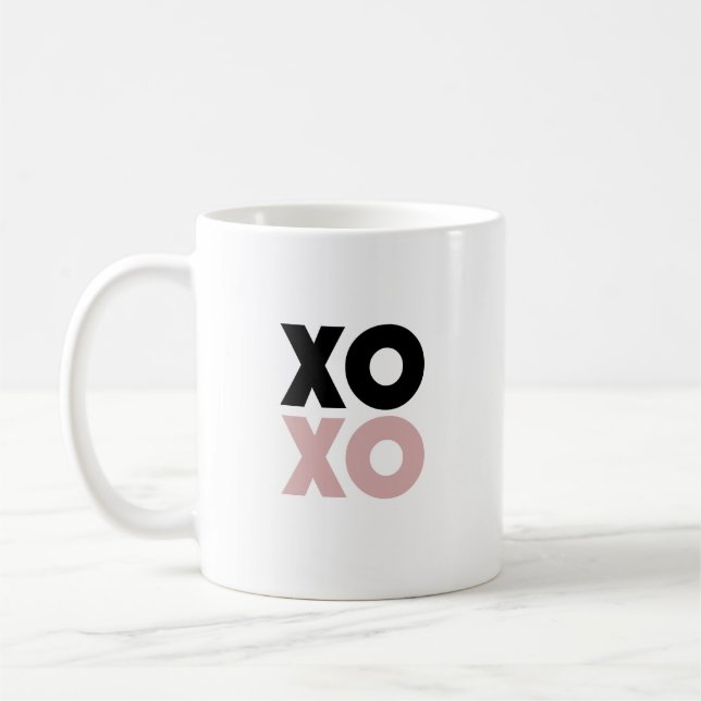 TAZA DE CAFÉ XO (Izquierda)
