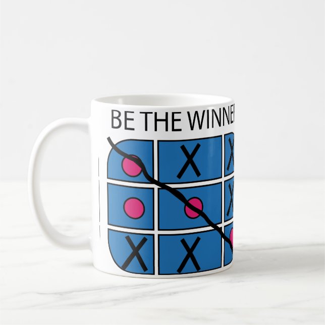TAZA DE CAFÉ XO EL GANADOR (Izquierda)