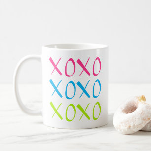TAZA DE CAFÉ XOXO