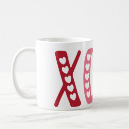 TAZA DE CAFÉ XOXO