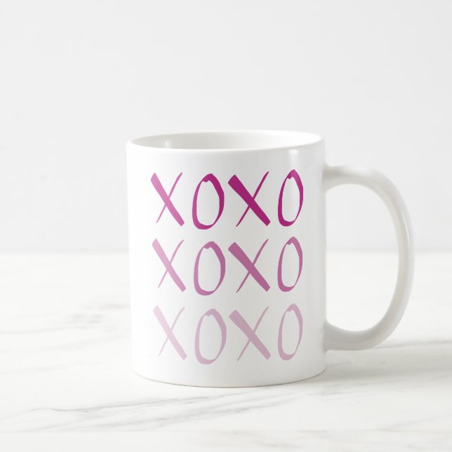 TAZA DE CAFÉ XOXO (Derecha)
