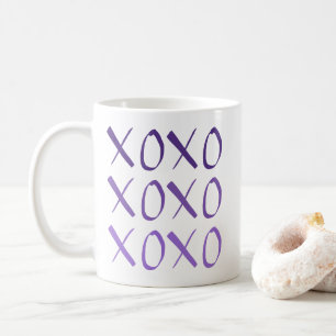 TAZA DE CAFÉ XOXO