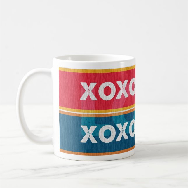 Taza De Café Xoxo del amor (Izquierda)