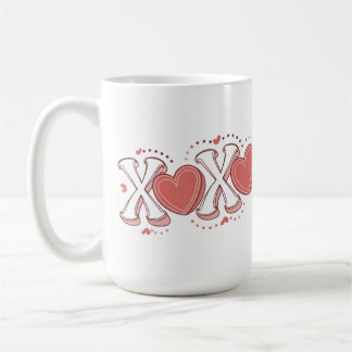 Taza De Café XOXO El día de San Valentín Gift Mug
