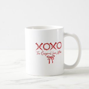 Taza De Café Xoxo Las Cartas De Amor Originales Christian Valen