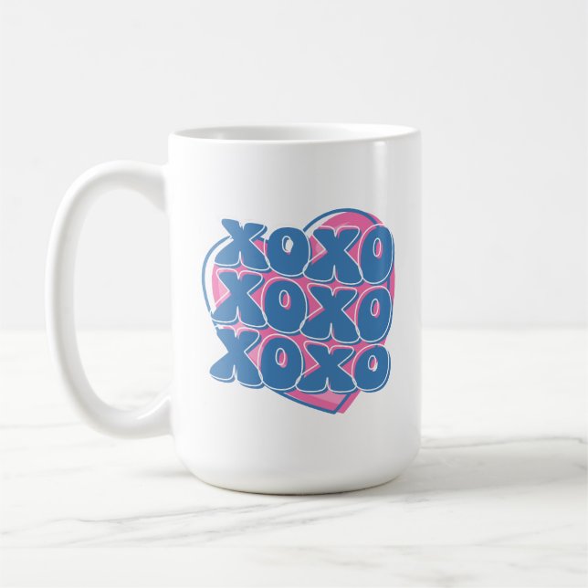 Taza De Café XOXO Love Burst (Izquierda)