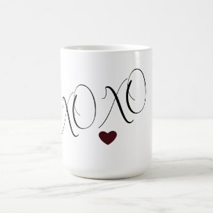 Taza De Café XOXO Love Heart