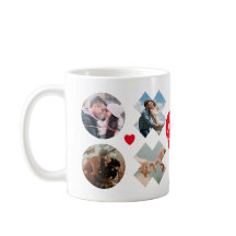 Xoxo moderno Foto amor corazón nombre personalizad