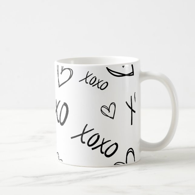 Taza De Café xoxo mug (Derecha)