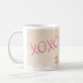 Taza De Café XOXO mug