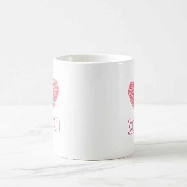 Taza De Café xoxo mug (Centro)