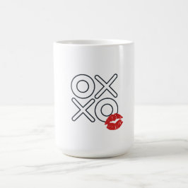 Taza De Café xoxo romántico valentina