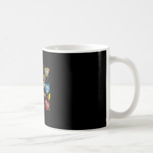 Taza De Café XOXO San Valentín Ciervo Camuflaje Ciervo Retro Ca
