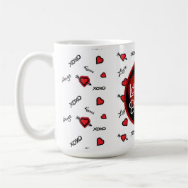 Taza De Café XOXO te encanta los grupos