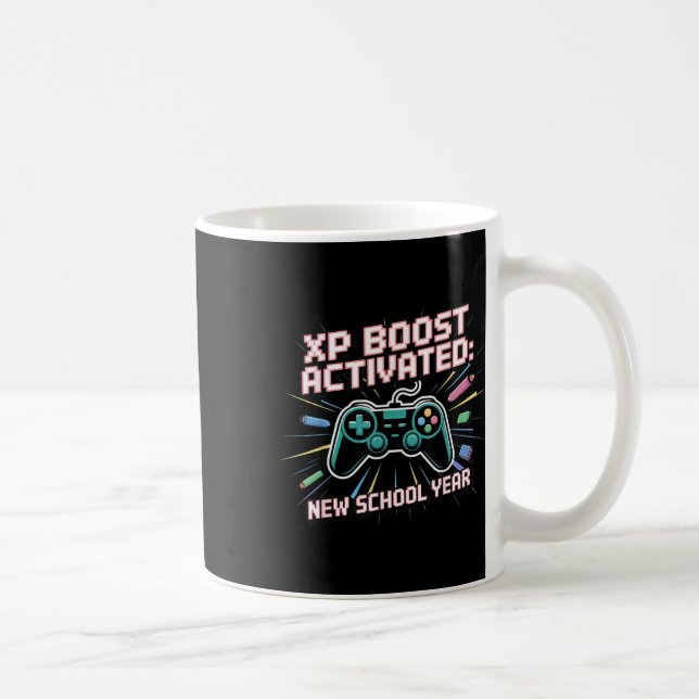Taza De Café Xp Boost, New School Year, Back To School, Gen Z A (Derecha)